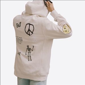 CHNGE Chalk Love Peace Hoodie✨